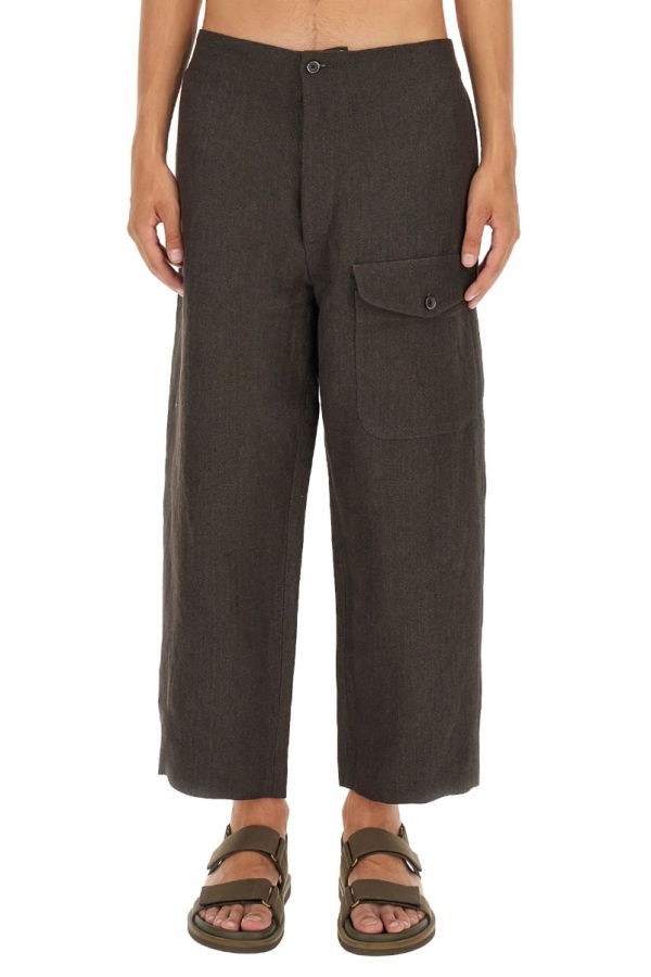 Uma Wang Paxton Pants - Brown