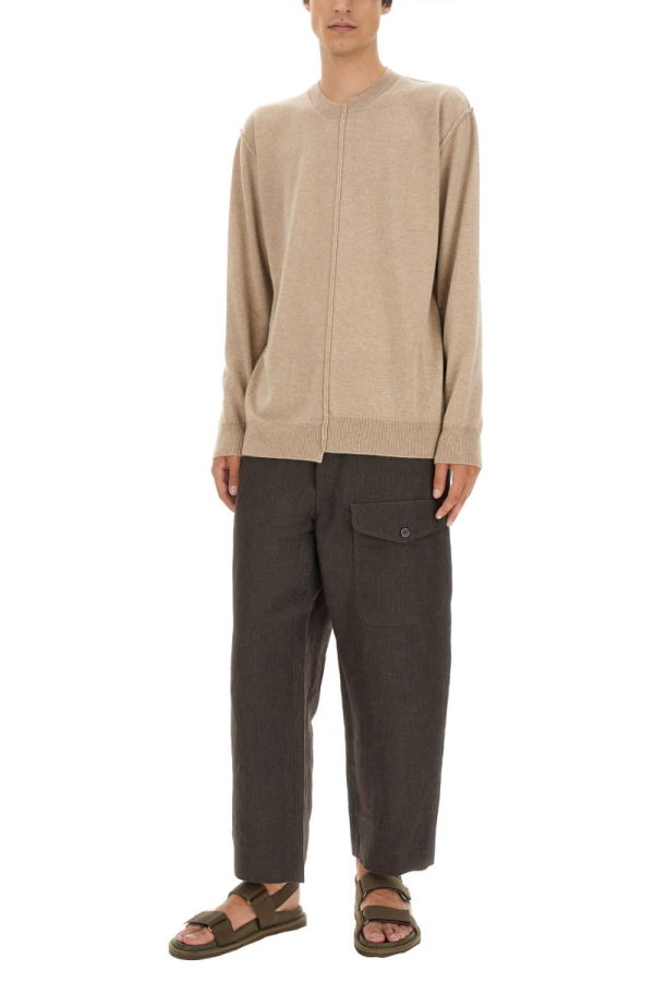 Uma Wang Paxton Pants - Brown