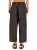 Uma Wang Paxton Pants - Brown - Thumbnail 3