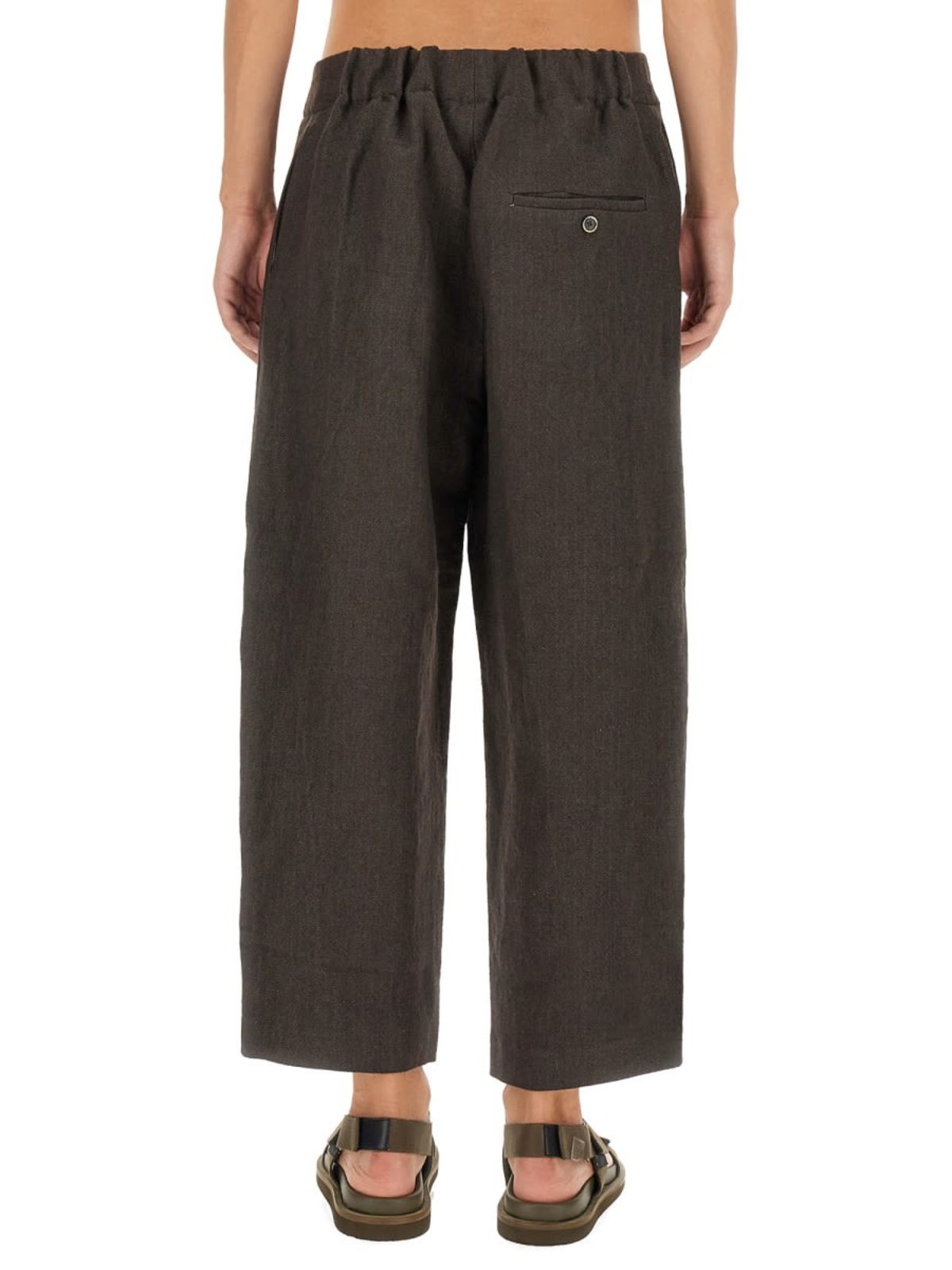 Uma Wang Paxton Pants - Brown - Image 3 of 4