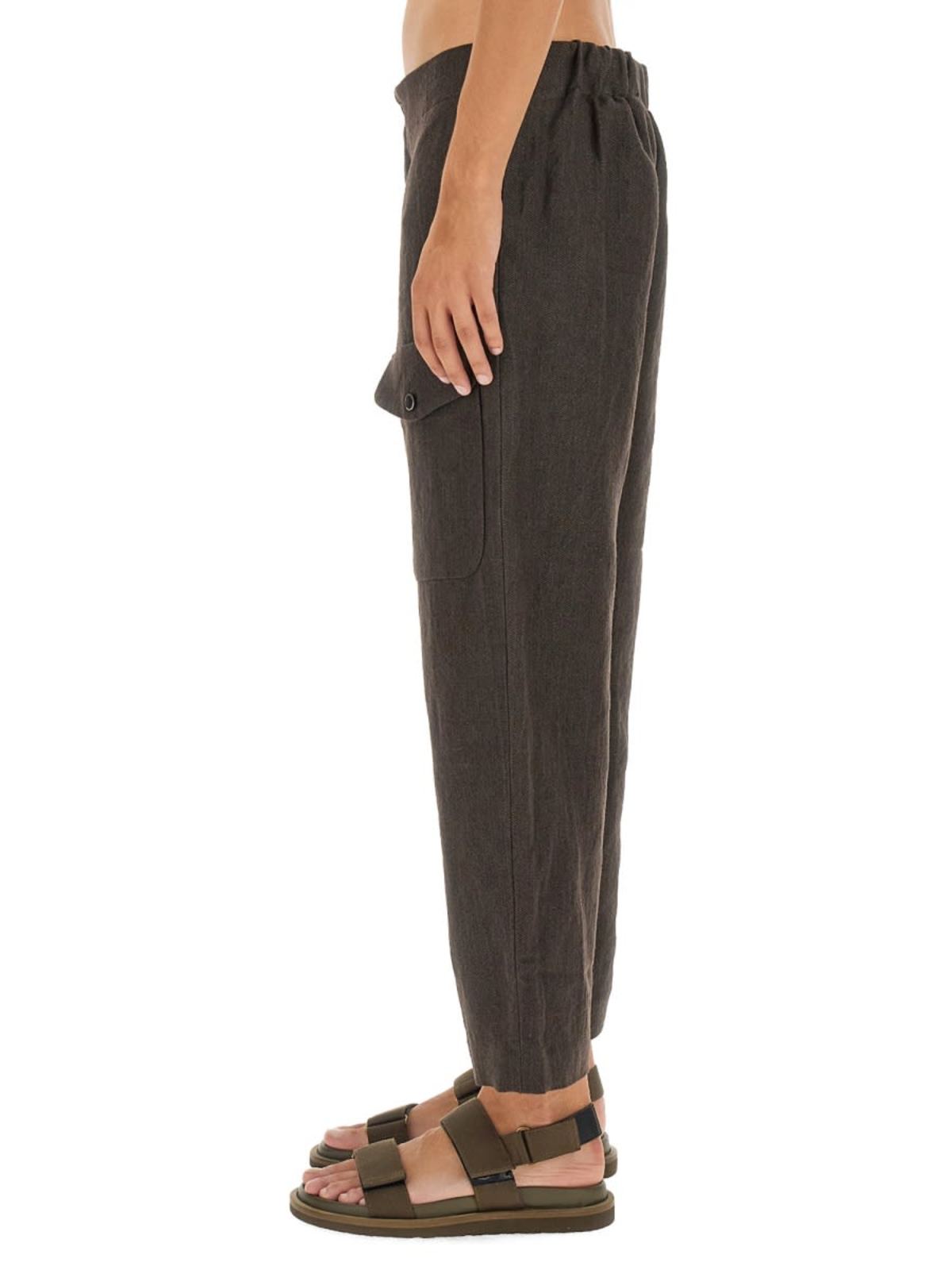 Uma Wang Paxton Pants - Brown - Image 4 of 4