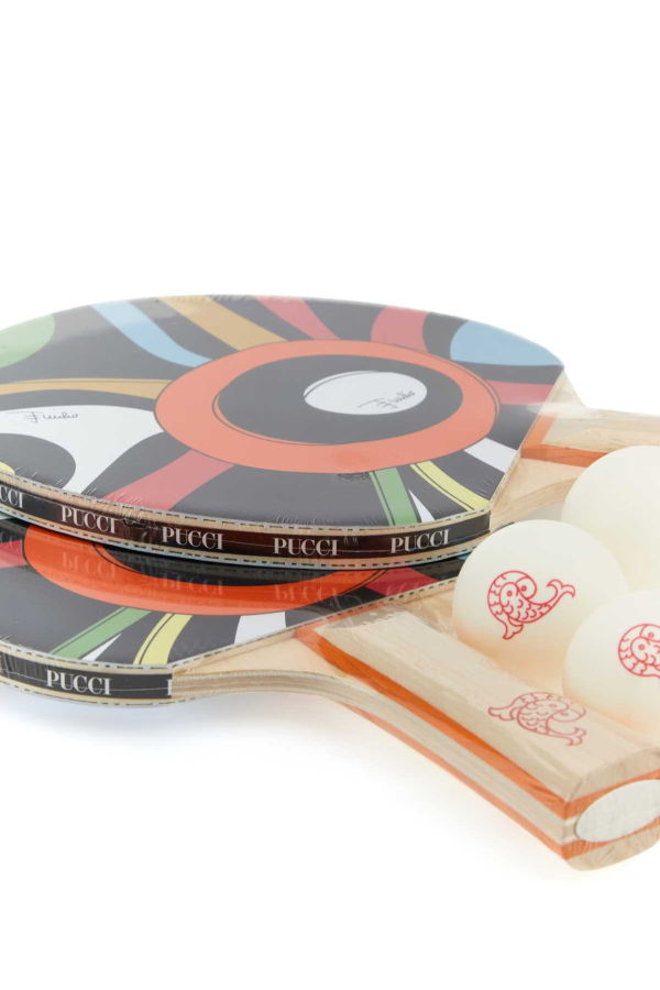 PUCCI Ping Pong Set - Rossonero