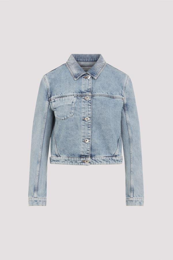 Lanvin Short Jacket - Light Blue