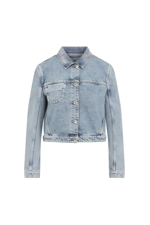 Lanvin Short Jacket - Light Blue