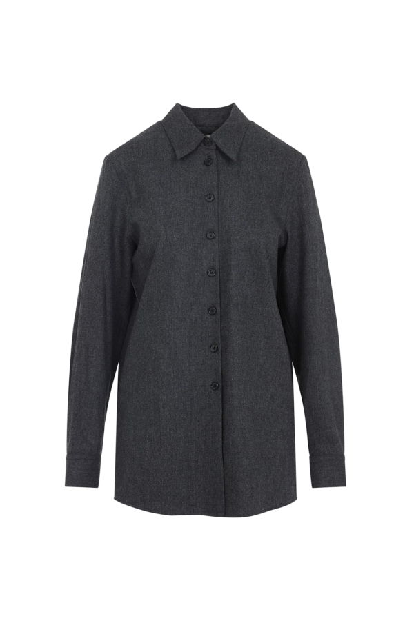 Khaite Auryn Shirt - Storm