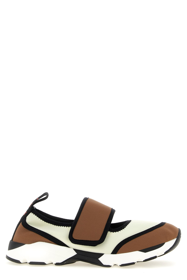 Marni Running Mary Jane Sneakers - Multicolor