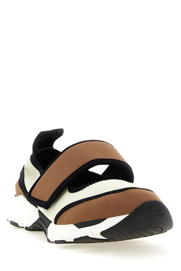 Marni Running Mary Jane Sneakers - Multicolor