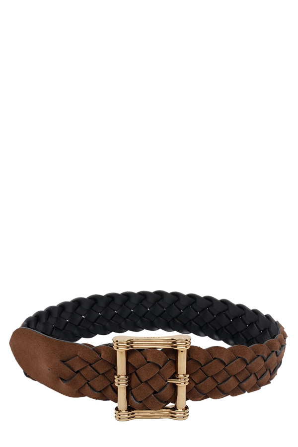 Etro Reversible Buckle Belt - Brown