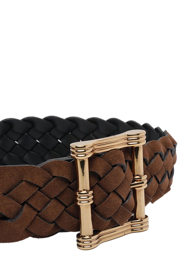 Etro Reversible Buckle Belt - Brown