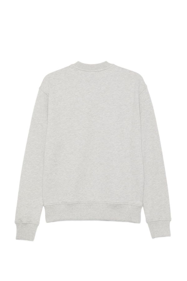 Ami Alexandre Mattiussi Ami De Coeur Cotton Sweatshirt - Gray