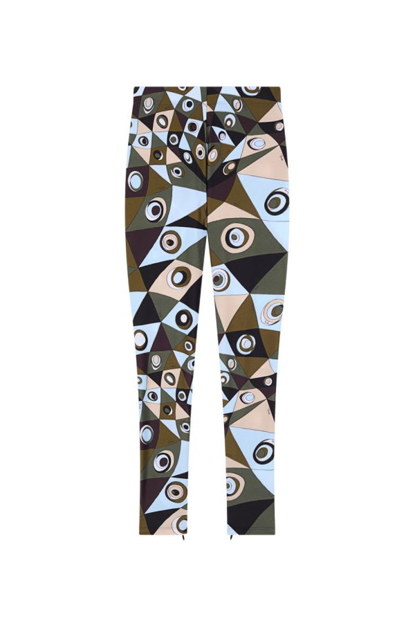 PUCCI Printed Leggings - Kaki
