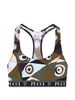 PUCCI Printed Bralette - Khaki - Thumbnail 1