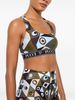 PUCCI Printed Bralette - Khaki - Thumbnail 3