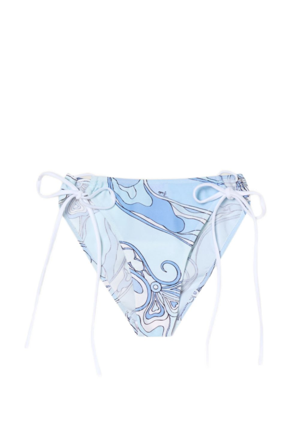 PUCCI Bikini Bottom - Clear Blue