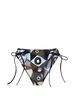 PUCCI Bikini Bottom Swimwear Bottom - Blue - Thumbnail 1