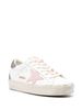 Golden Goose Hi Star Leather Sneakers - Pink - Thumbnail 4