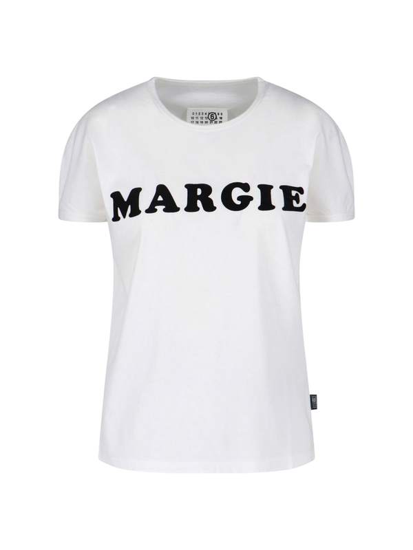 MM6 Maison Margiela Margie T-Shirt - White