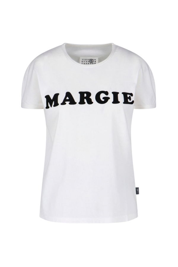 MM6 Maison Margiela Margie T-Shirt - White