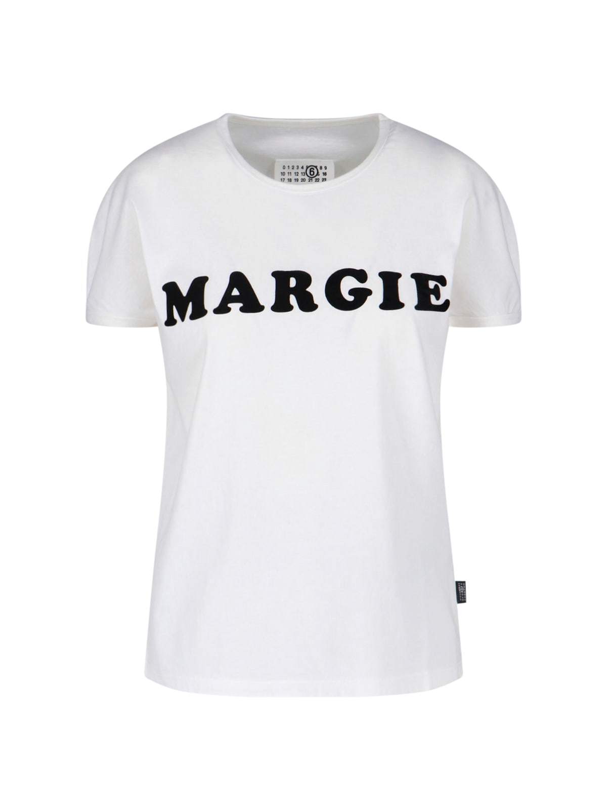 MM6 Maison Margiela Margie T-Shirt - White - Image 1 of 3