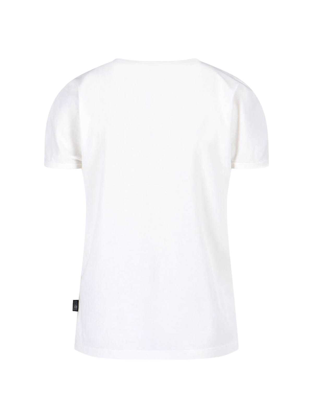 MM6 Maison Margiela Margie T-Shirt - White - Image 2 of 3