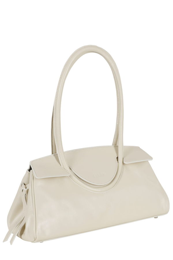 Staud Maude Shoulder Bag - Cream