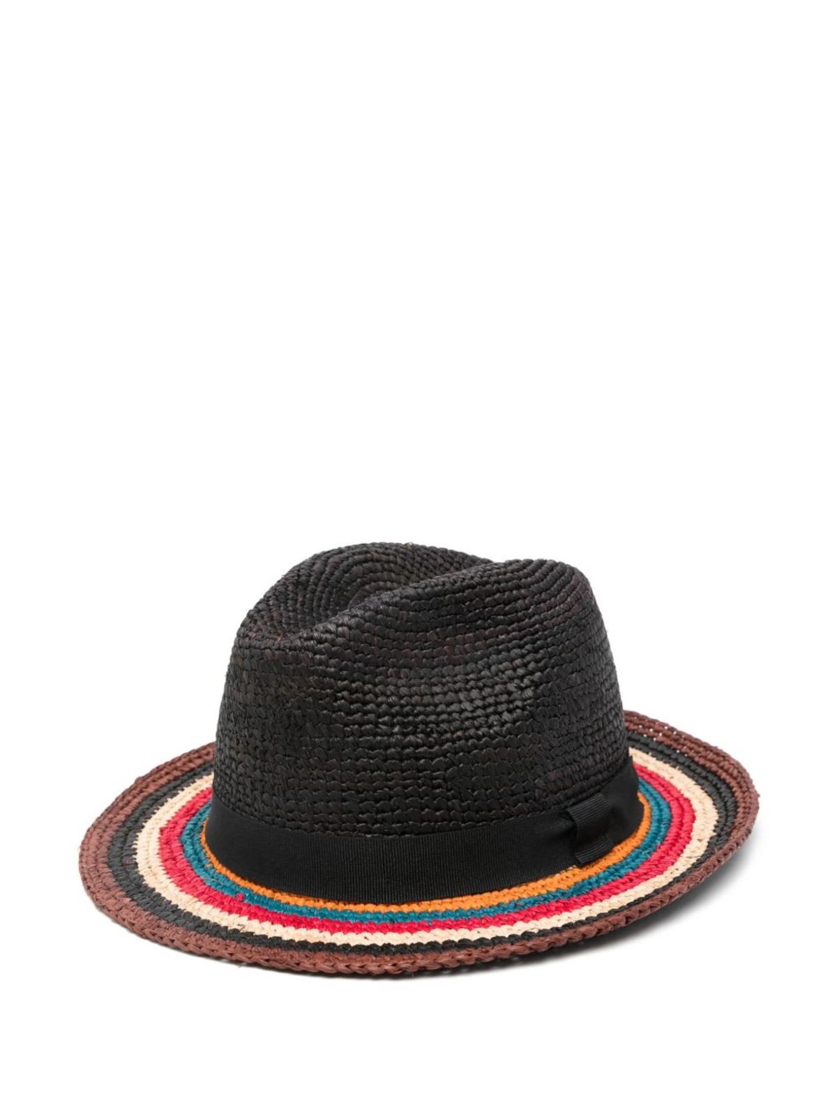 PAUL SMITH Straw Hat - Black - Image 1 of 2