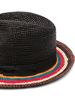 PAUL SMITH Straw Hat - Black - Thumbnail 2