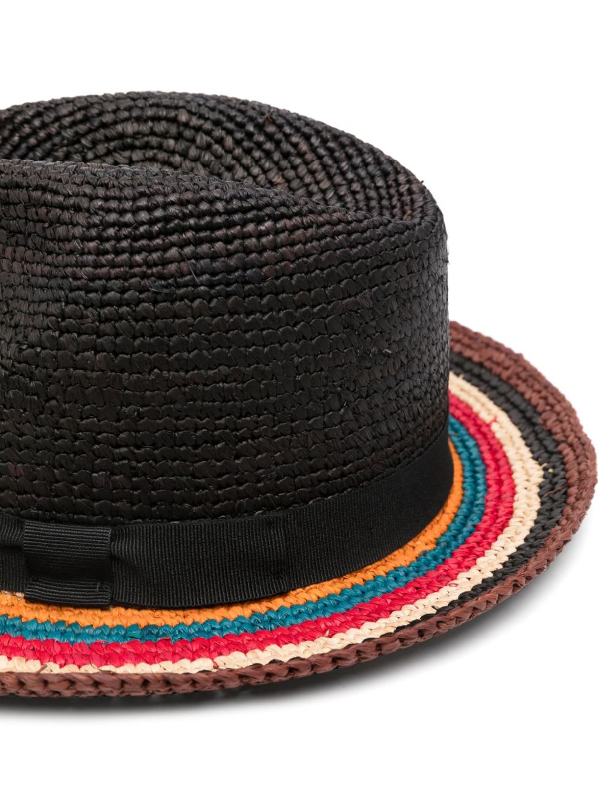PAUL SMITH Straw Hat - Black - Image 2 of 2