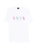 PAUL SMITH Printed Cotton T-Shirt - White - Thumbnail 1