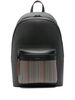 PAUL SMITH Signature Stripe Backpack - Black - Thumbnail 1