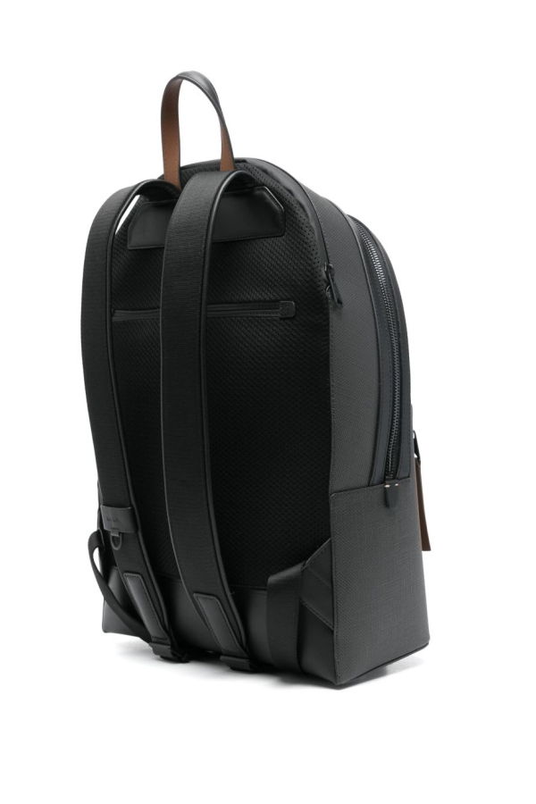 PAUL SMITH Signature Stripe Backpack - Black