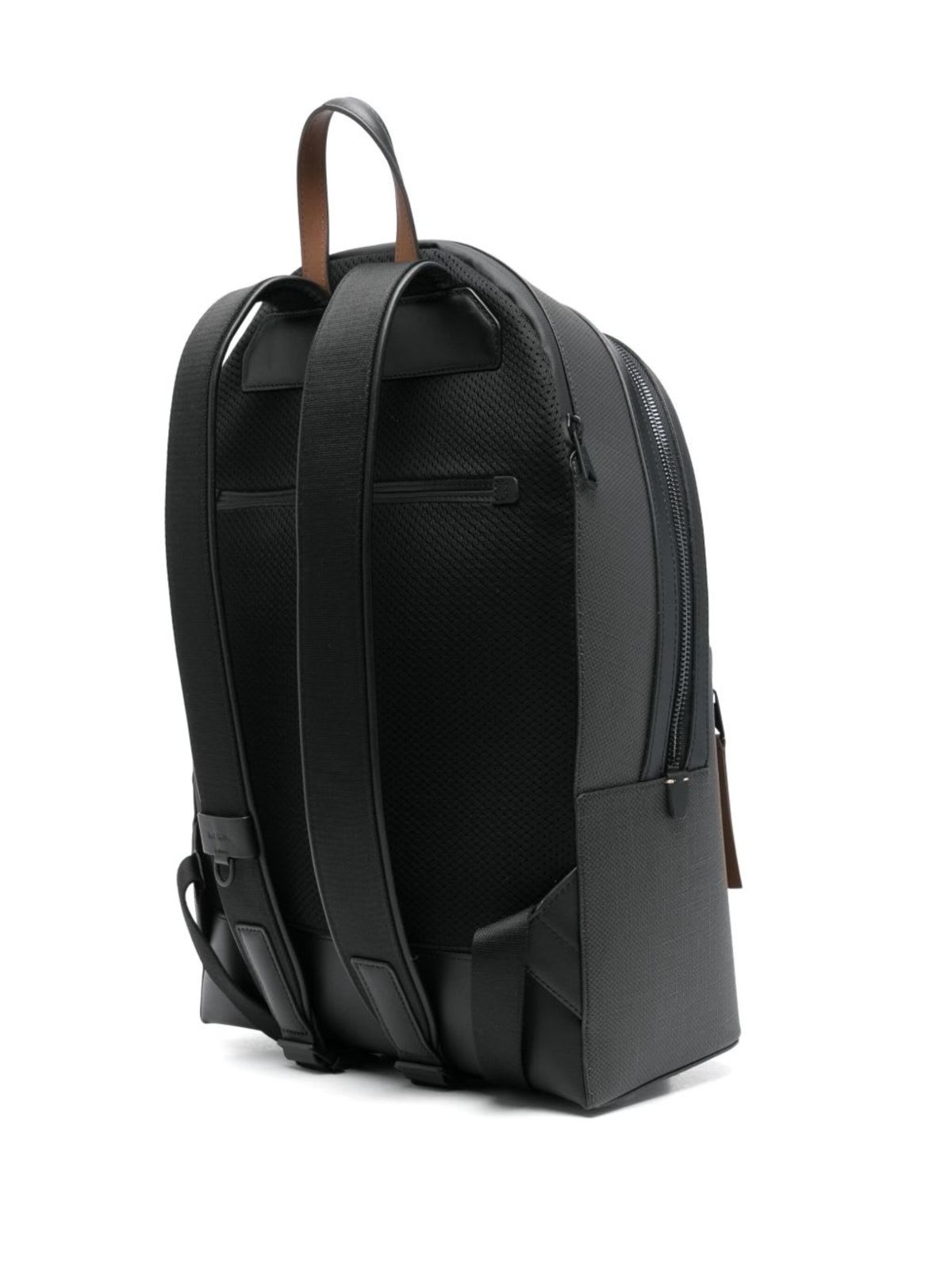 PAUL SMITH Signature Stripe Backpack - Black - Image 2 of 5