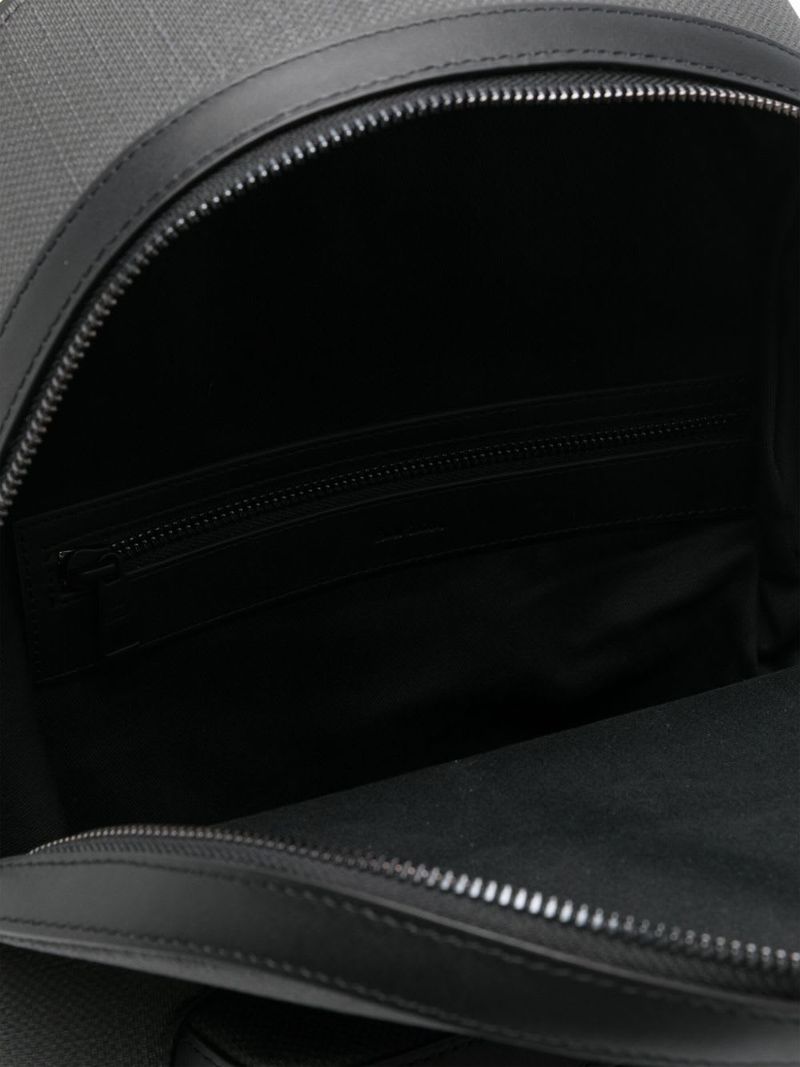 PAUL SMITH Signature Stripe Backpack - Black