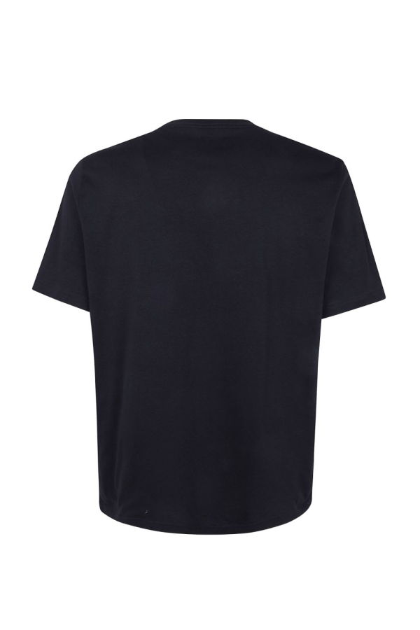 PAUL SMITH Printed Cotton Graphic T-Shirt - Black