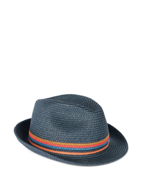 PAUL SMITH Straw Hat - Blue