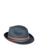 PAUL SMITH Straw Hat - Blue - Thumbnail 1