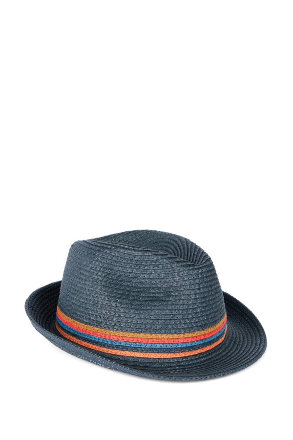 PAUL SMITH Straw Hat - Blue
