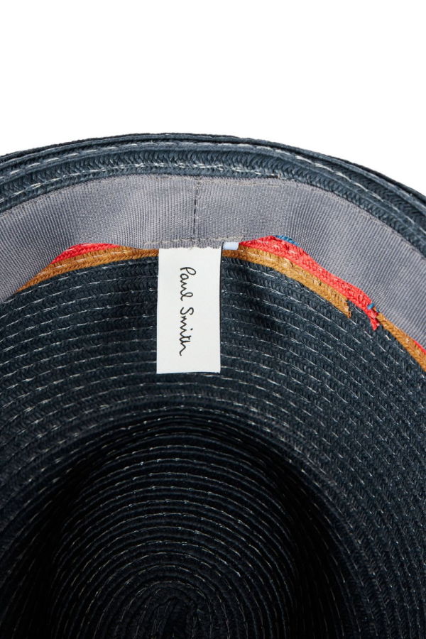 PAUL SMITH Straw Hat - Blue