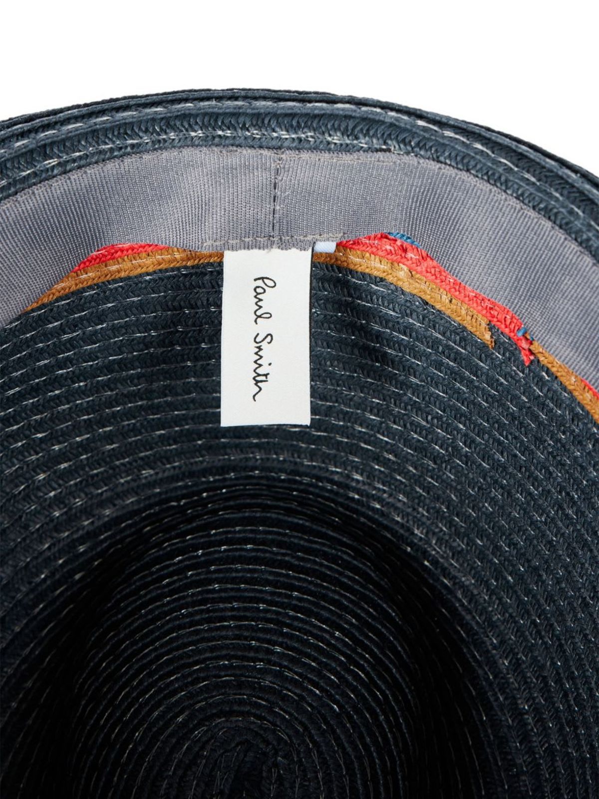 PAUL SMITH Straw Hat - Blue - Image 2 of 4