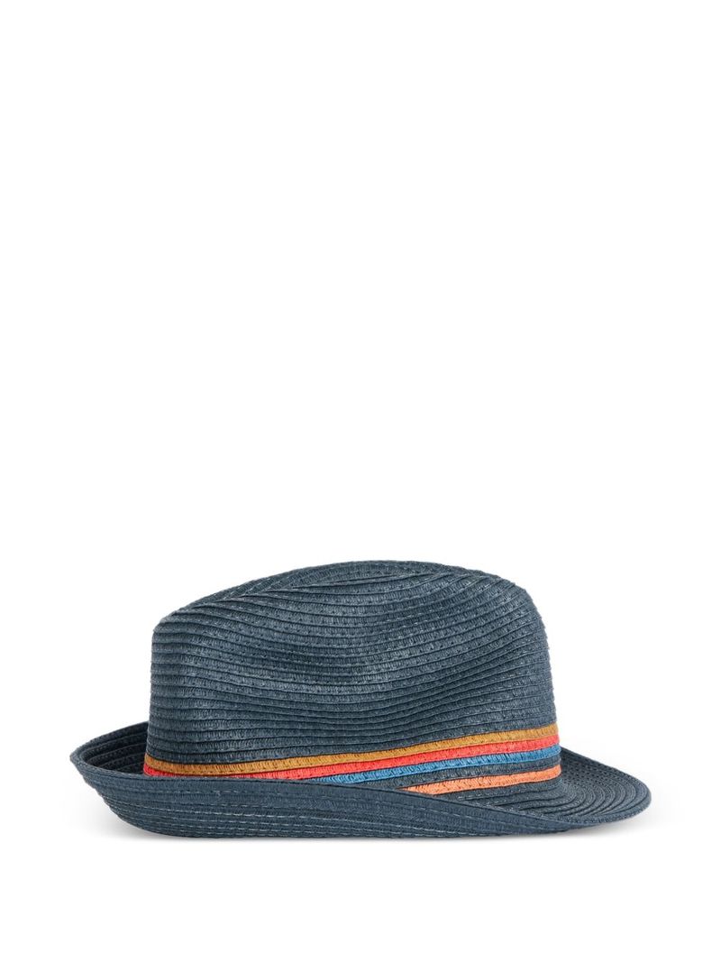 PAUL SMITH Straw Hat - Blue