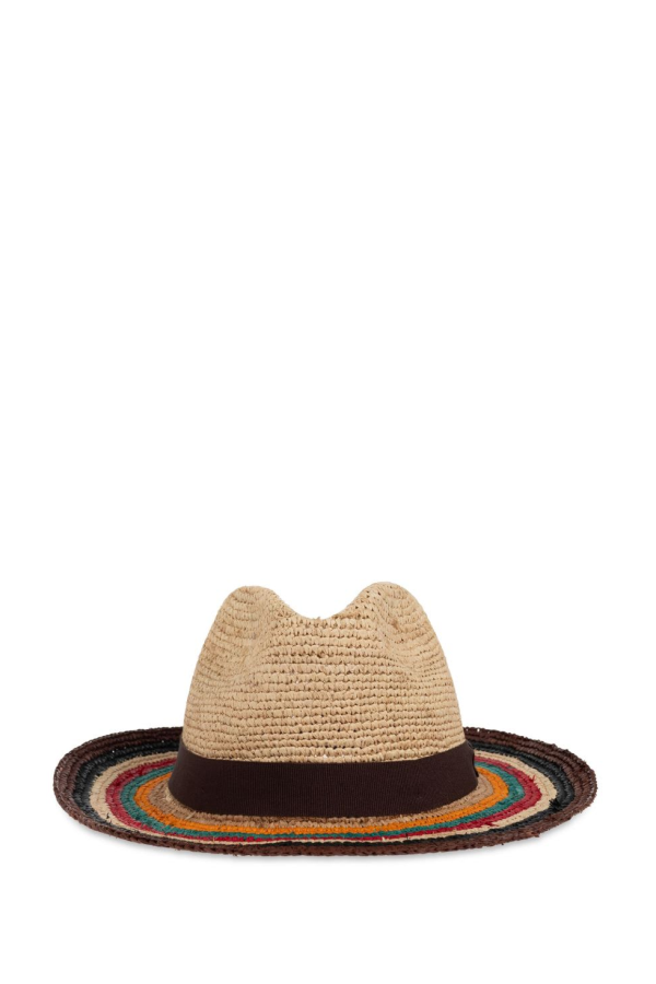 PAUL SMITH Straw Hat - Beige