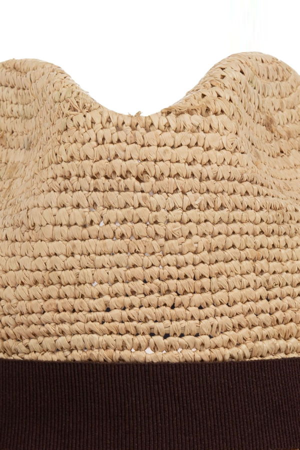 PAUL SMITH Straw Hat - Beige