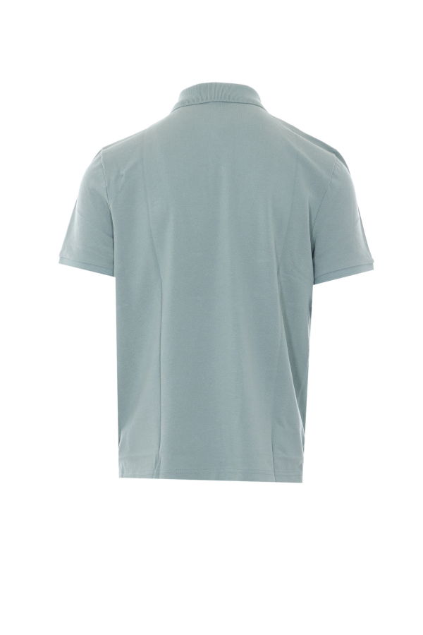 MOOSE KNUCKLES Everett Polo Shirt - Blue