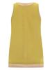 PAUL SMITH Rayon Tank Top - Yellow - Thumbnail 2