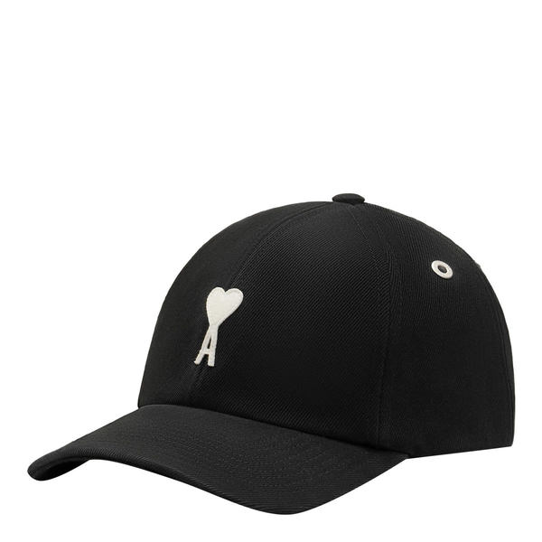 Ami Alexandre Mattiussi Ami de Coeur Baseball Cap - Black