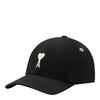 Ami Alexandre Mattiussi Ami de Coeur Baseball Cap - Black - Thumbnail 2