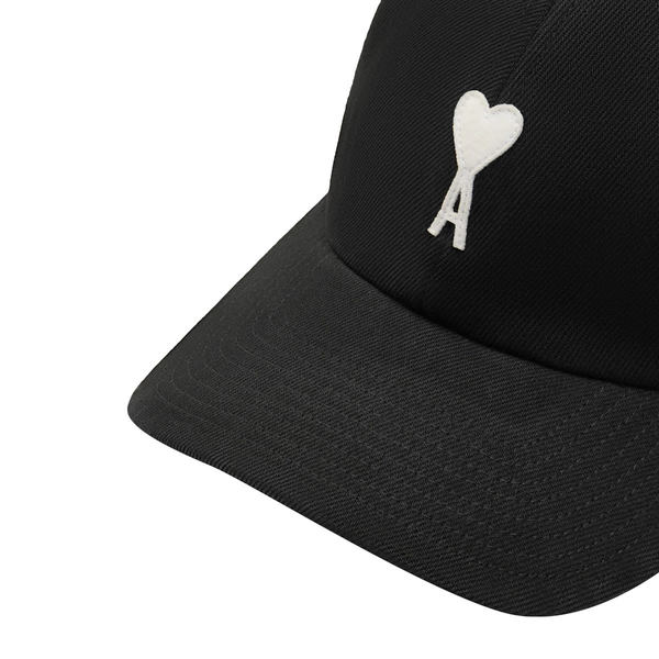 Ami Alexandre Mattiussi Ami de Coeur Baseball Cap - Black