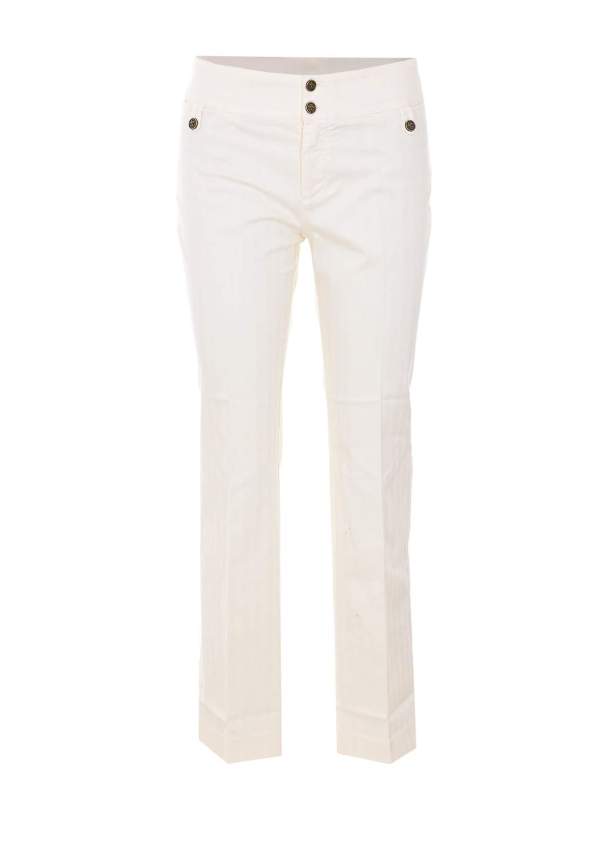 Etro Pants - White - Image 1 of 4