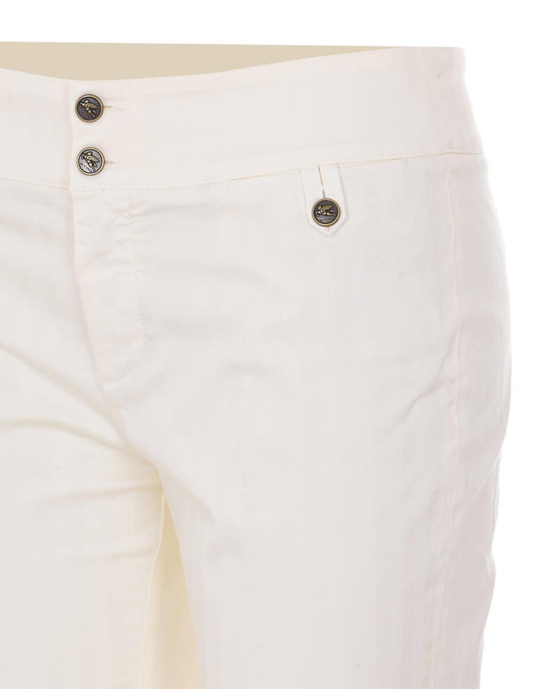 Etro Pants - White