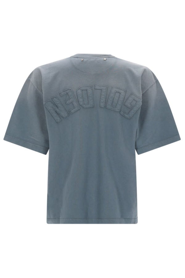 Golden Goose Logo T-Shirt - Blue